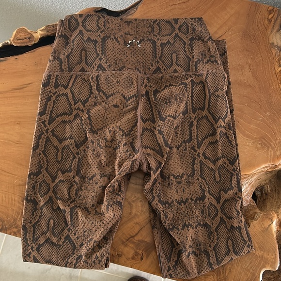 Varley Luna Burnt Snake Leggings - Picture 5 of 8